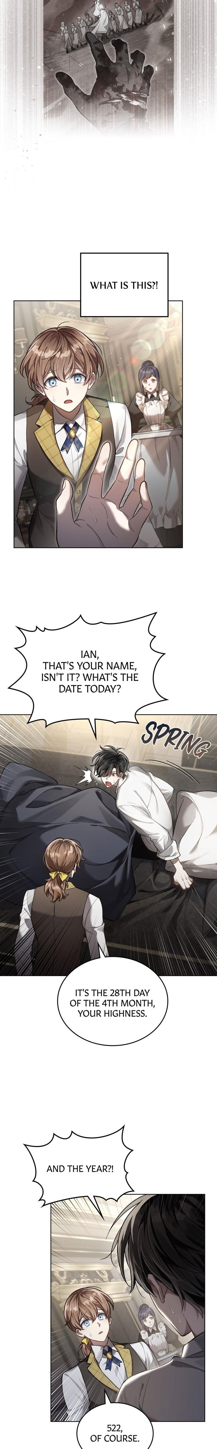Reborn as the Enemy Prince - Chapter 2 : Official Translation manhwa