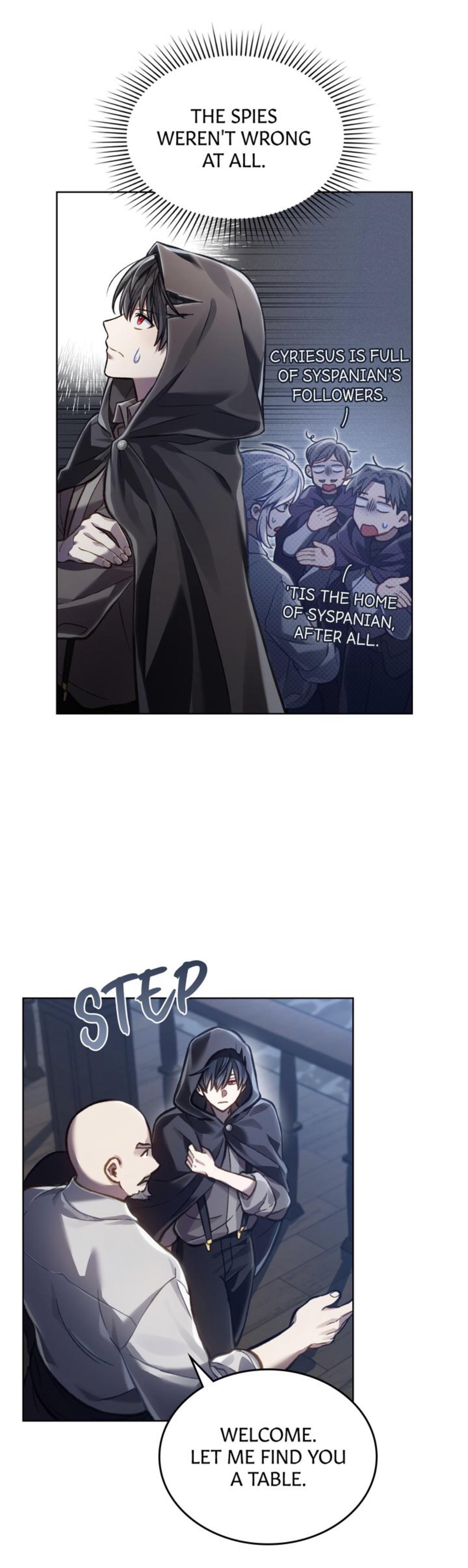 Reborn as the Enemy Prince - Chapter 20 : Official Translation manhwa