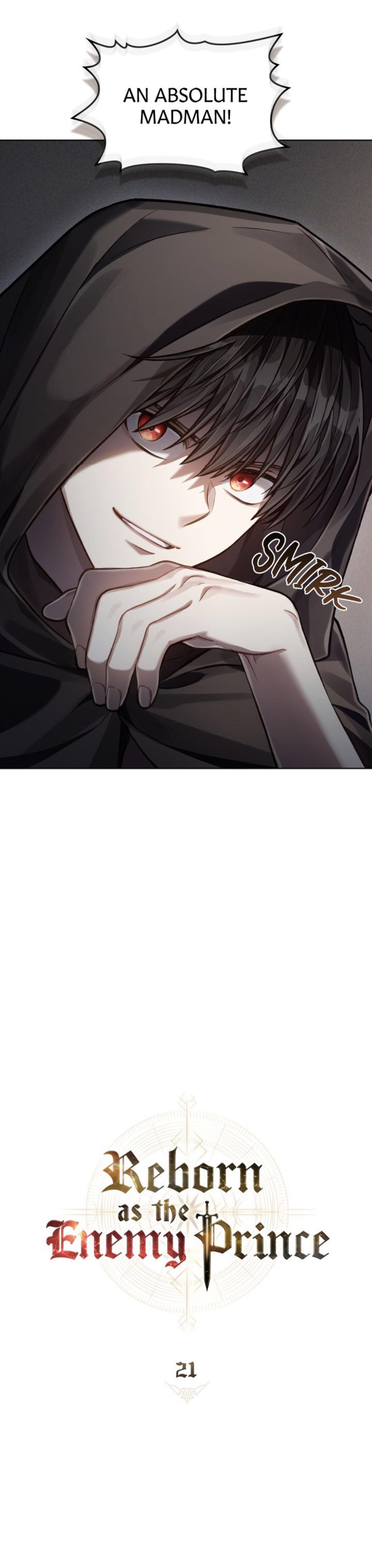 Reborn as the Enemy Prince - Chapter 21 : Official Translation manhwa