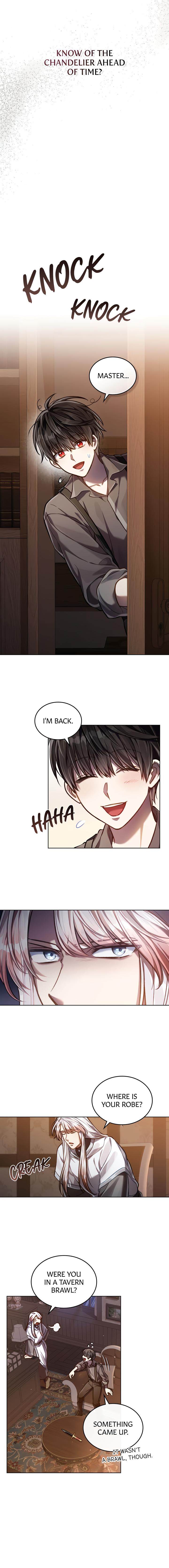 Reborn as the Enemy Prince - Chapter 23 : Official Translation manhwa