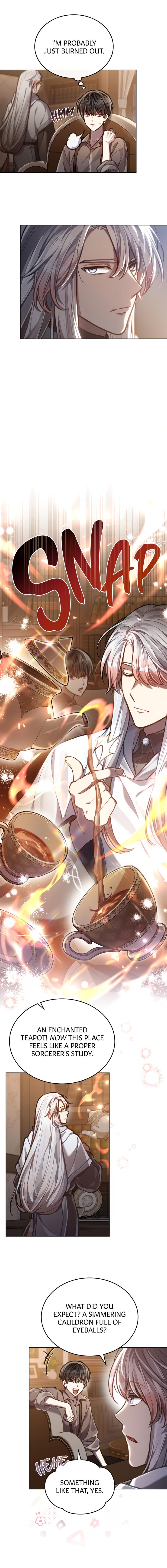Reborn as the Enemy Prince - Chapter 23 : Official Translation manhwa