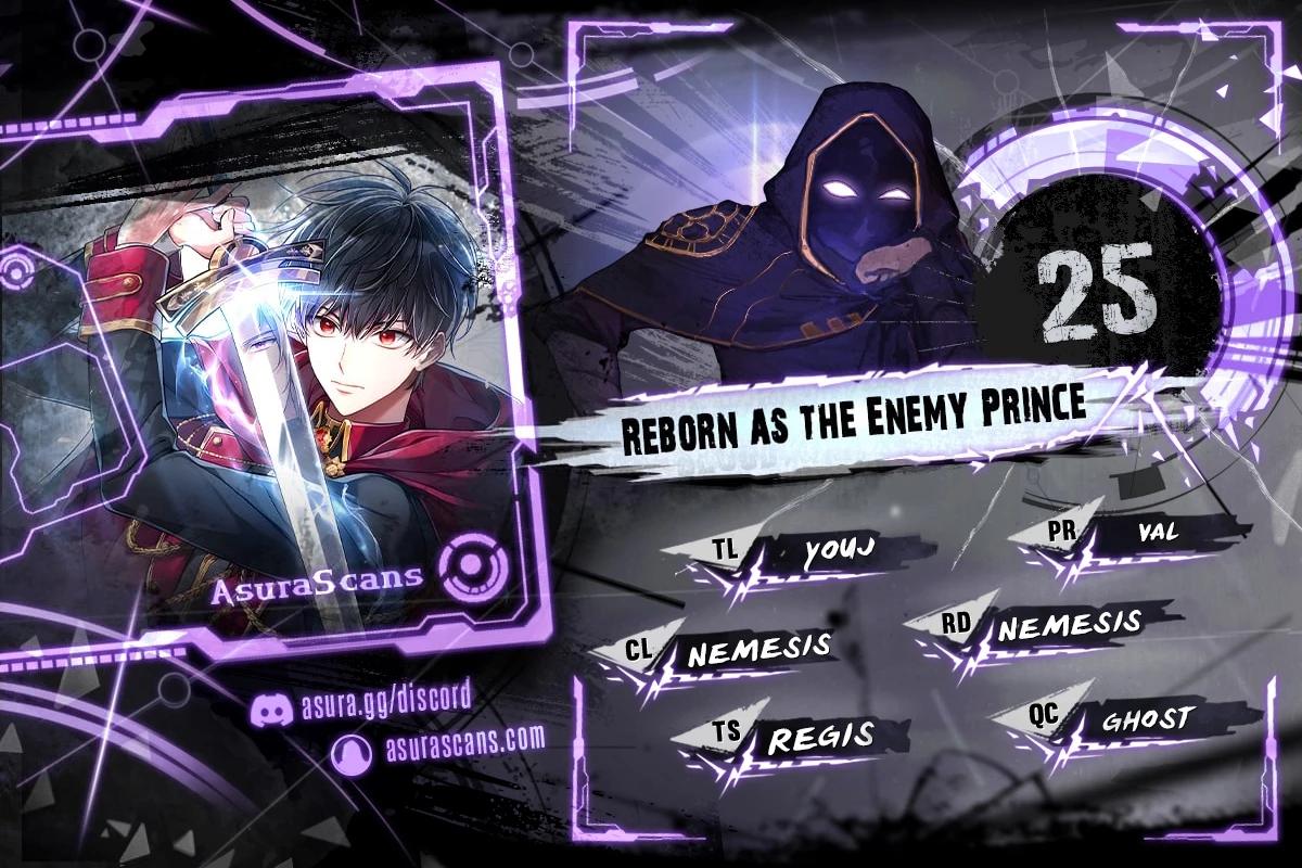 Reborn as the Enemy Prince - Chapter 25 manhwa