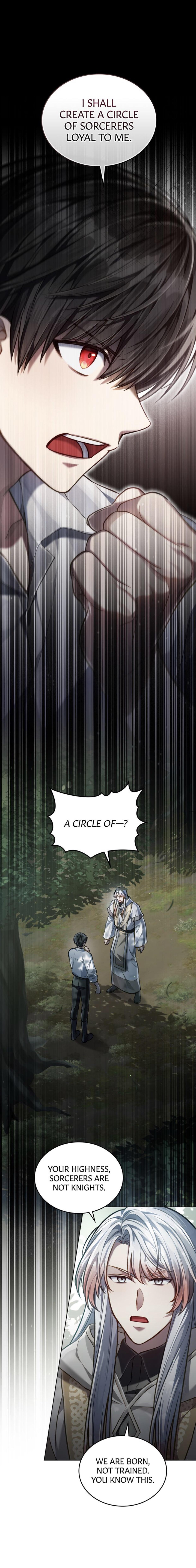 Reborn as the Enemy Prince - Chapter 26 : Official Translation manhwa
