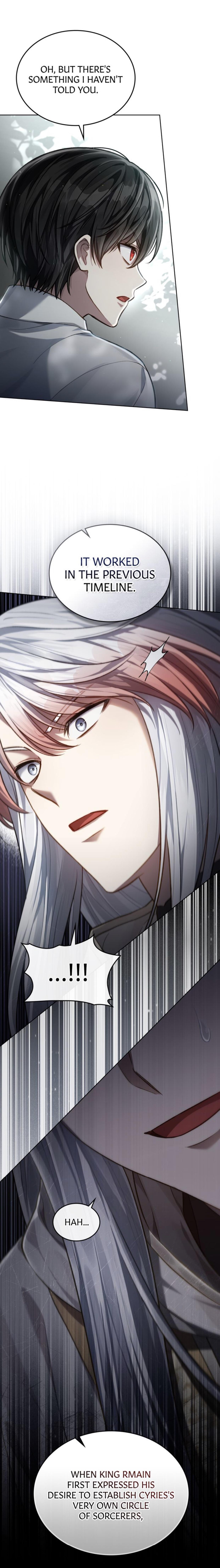 Reborn as the Enemy Prince - Chapter 26 : Official Translation manhwa