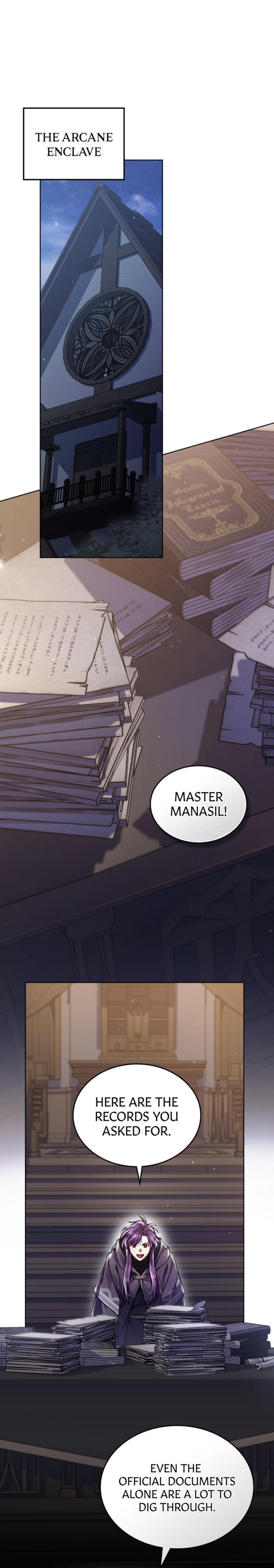 Reborn as the Enemy Prince - Chapter 27 : Official Translation manhwa