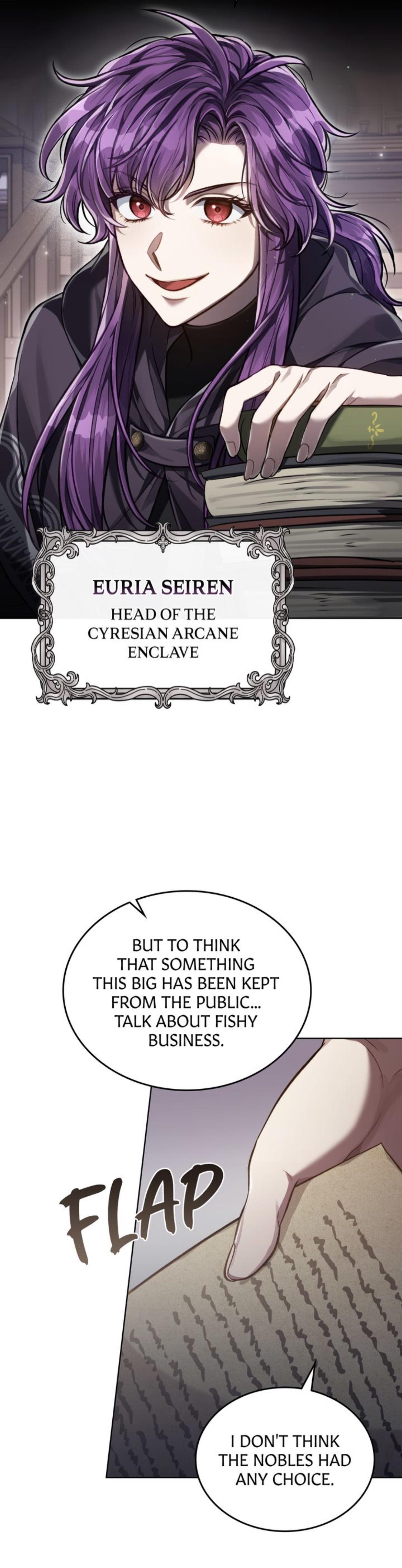 Reborn as the Enemy Prince - Chapter 27 : Official Translation manhwa
