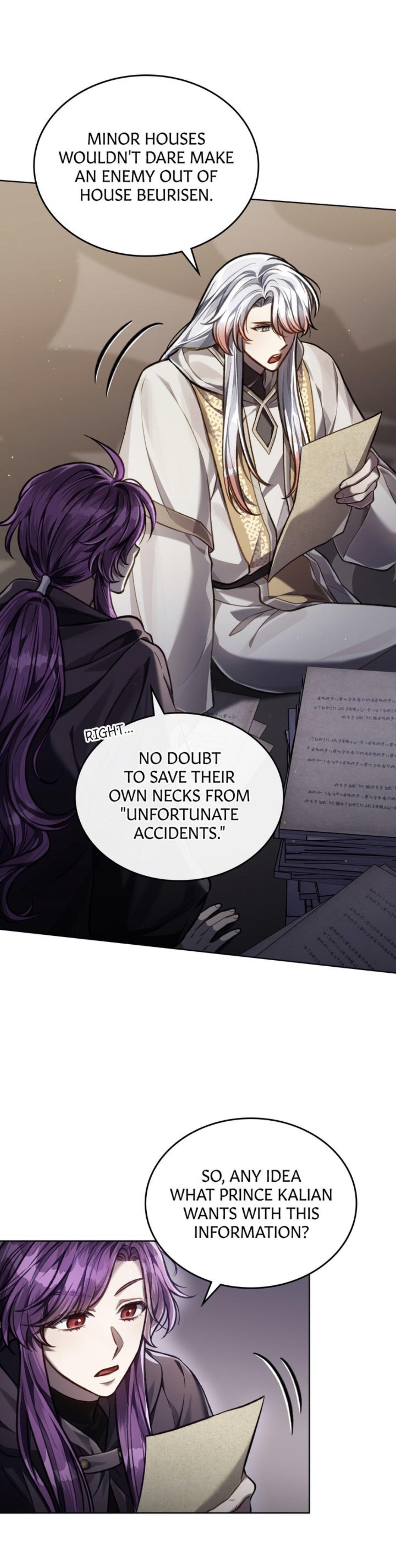 Reborn as the Enemy Prince - Chapter 27 : Official Translation manhwa