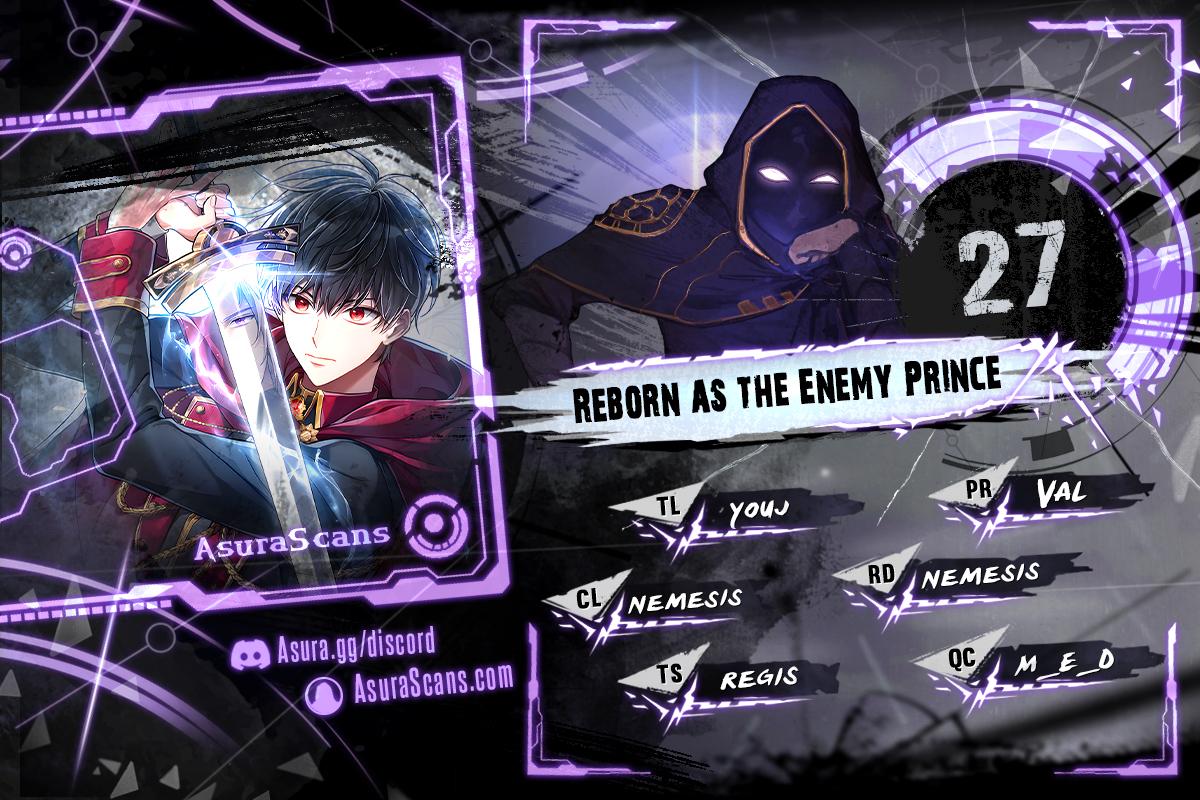 Reborn as the Enemy Prince - Chapter 27 manhwa