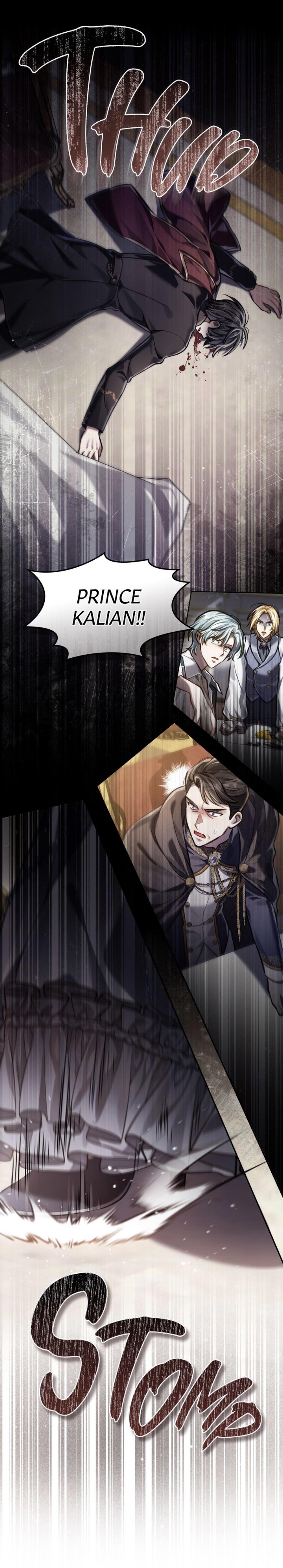 Reborn as the Enemy Prince - Chapter 28 : Official Translation manhwa