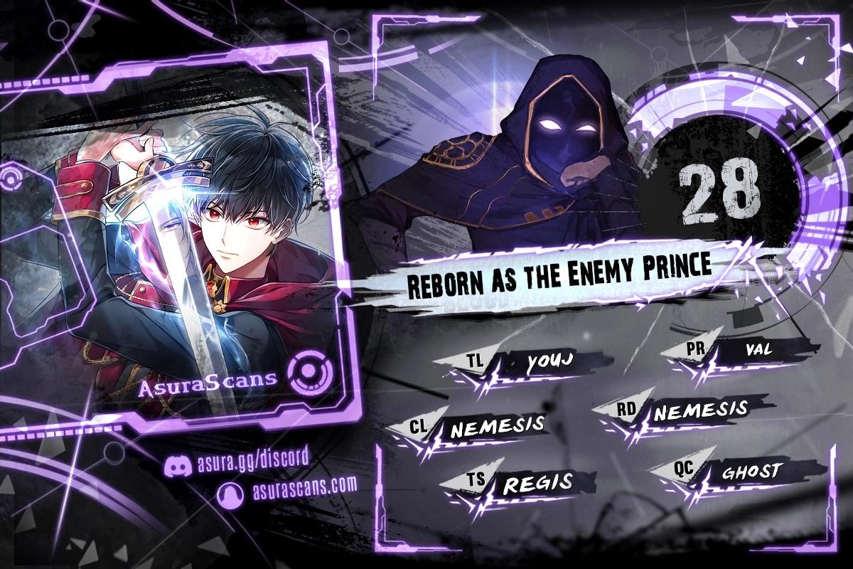 Reborn as the Enemy Prince - Chapter 28 manhwa