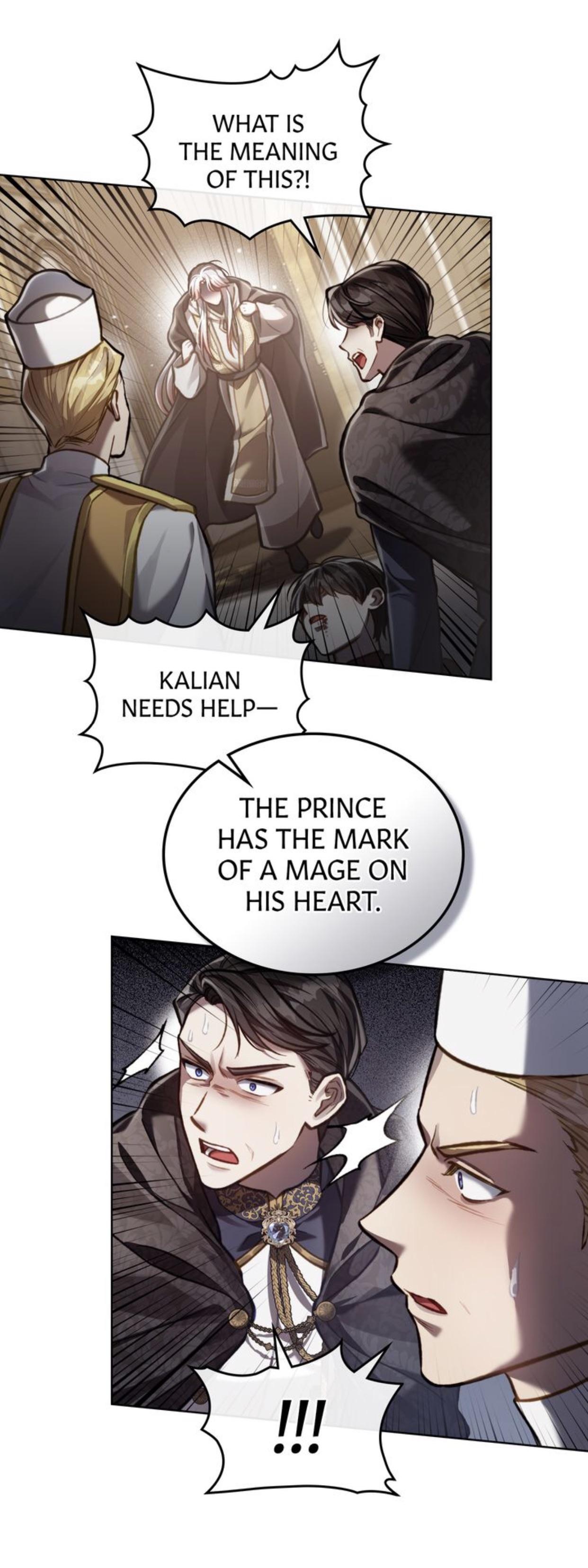 Reborn as the Enemy Prince - Chapter 29 : Official Translation manhwa