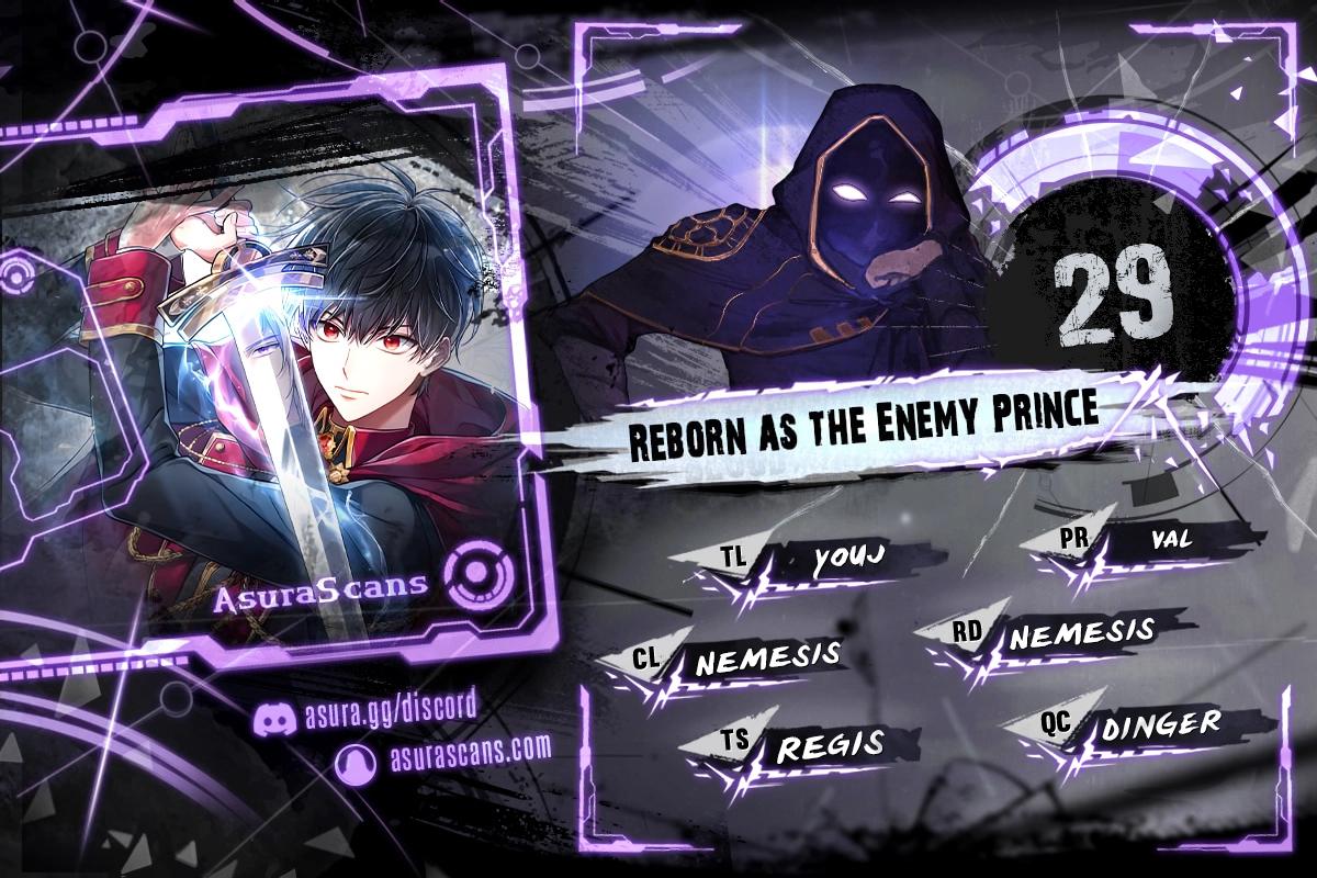 Reborn as the Enemy Prince - Chapter 29 manhwa