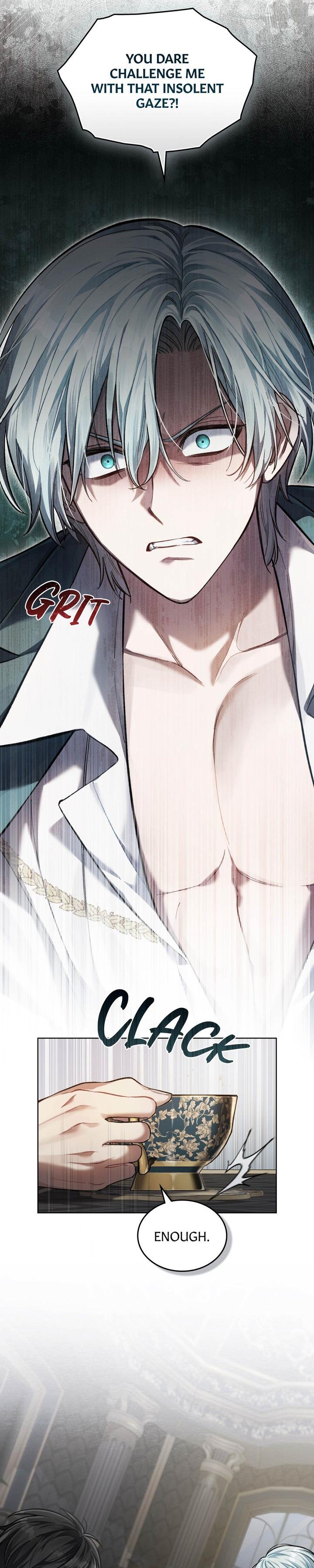 Reborn as the Enemy Prince - Chapter 3 : Official Translation manhwa