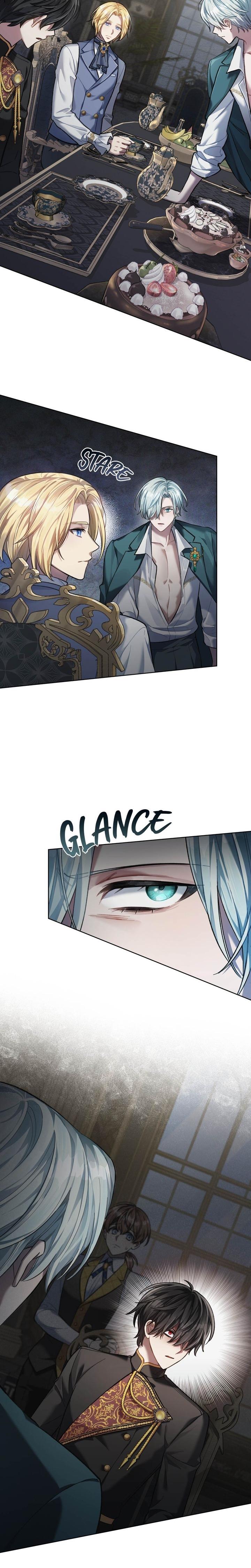 Reborn as the Enemy Prince - Chapter 3 : Official Translation manhwa