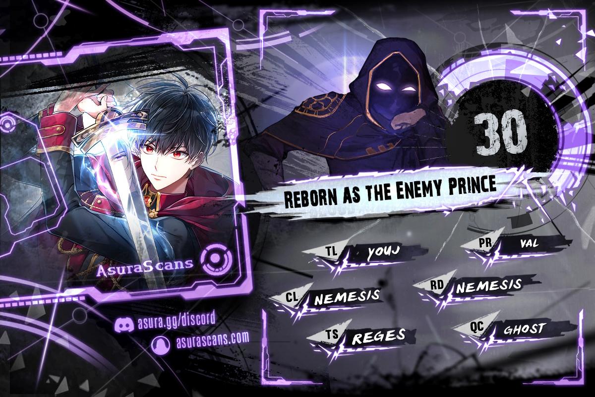 Reborn as the Enemy Prince - Chapter 30 manhwa