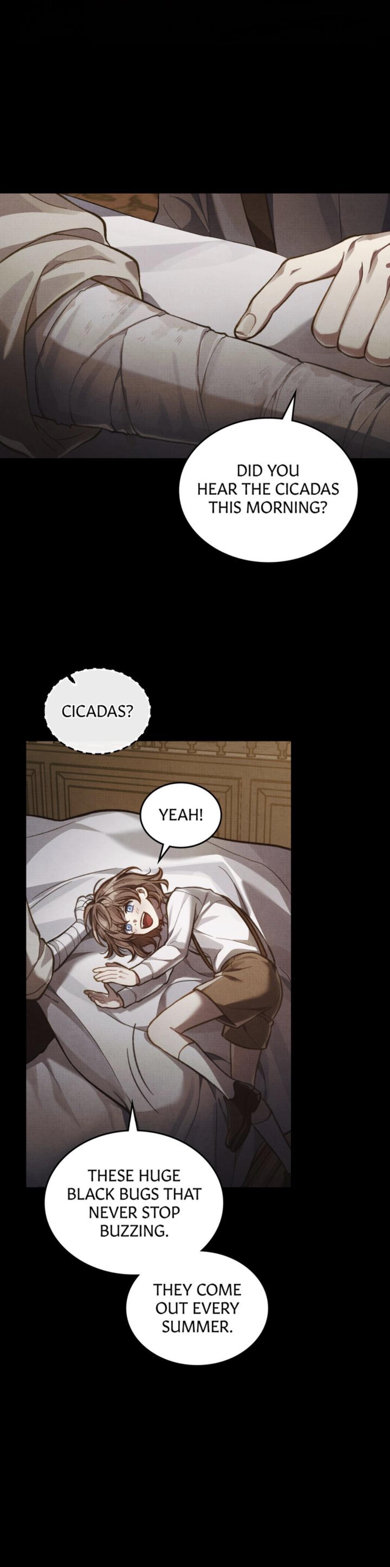 Reborn as the Enemy Prince - Chapter 31 : Official Translation manhwa