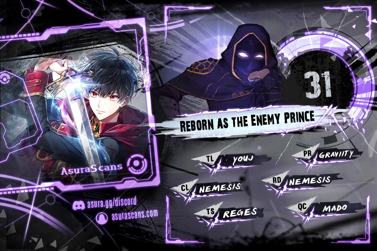 Reborn as the Enemy Prince - Chapter 31 manhwa