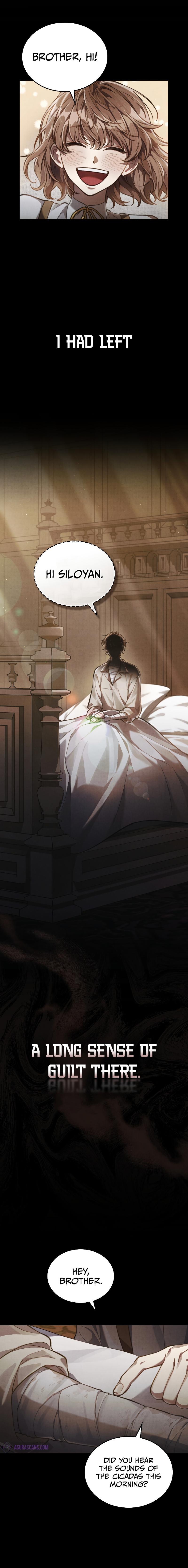 Reborn as the Enemy Prince - Chapter 31 manhwa