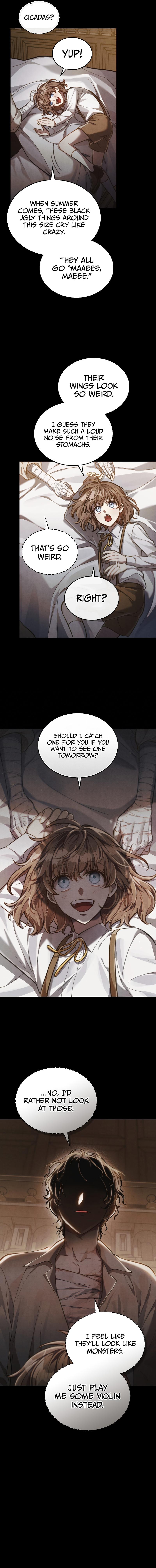 Reborn as the Enemy Prince - Chapter 31 manhwa