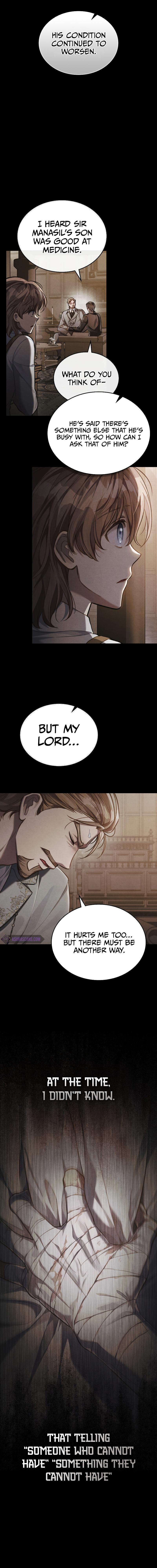 Reborn as the Enemy Prince - Chapter 31 manhwa