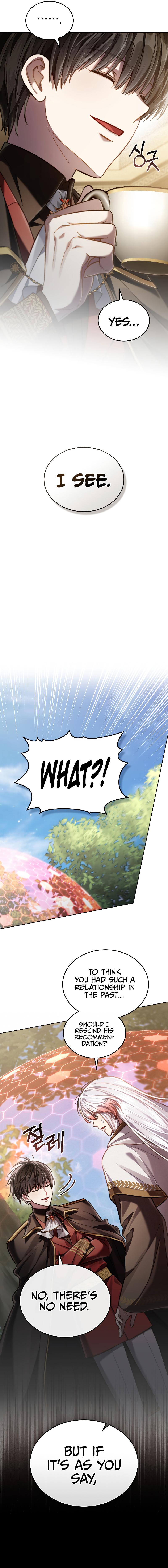 Reborn as the Enemy Prince - Chapter 33  : [End of Season 1] manhwa