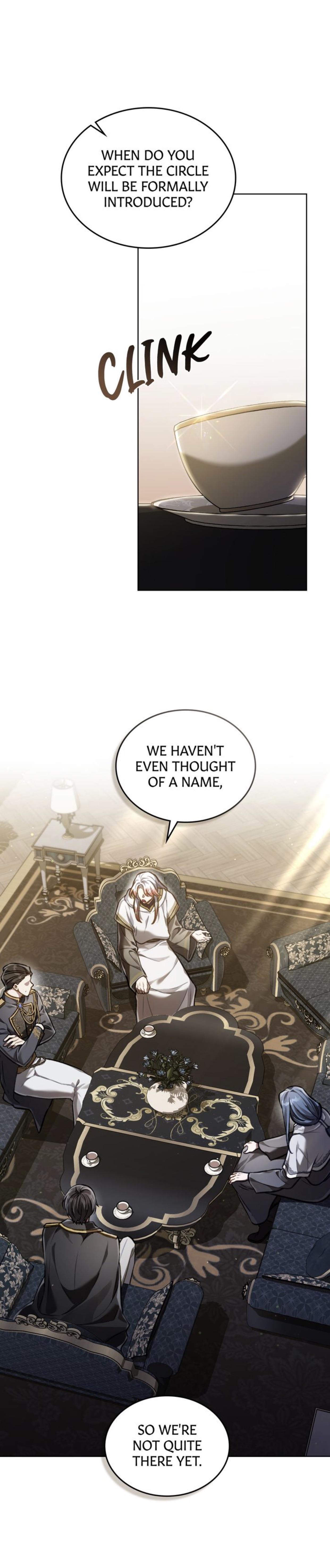 Reborn as the Enemy Prince - Chapter 33 : Official Translation - End Of Season 1 manhwa