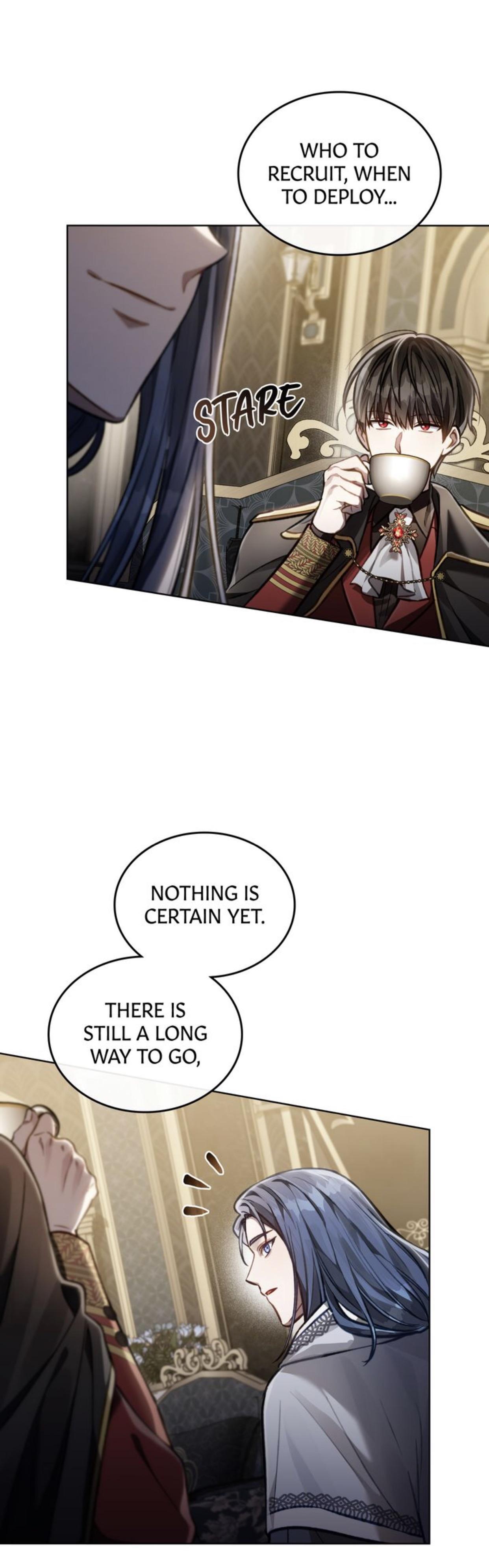 Reborn as the Enemy Prince - Chapter 33 : Official Translation - End Of Season 1 manhwa