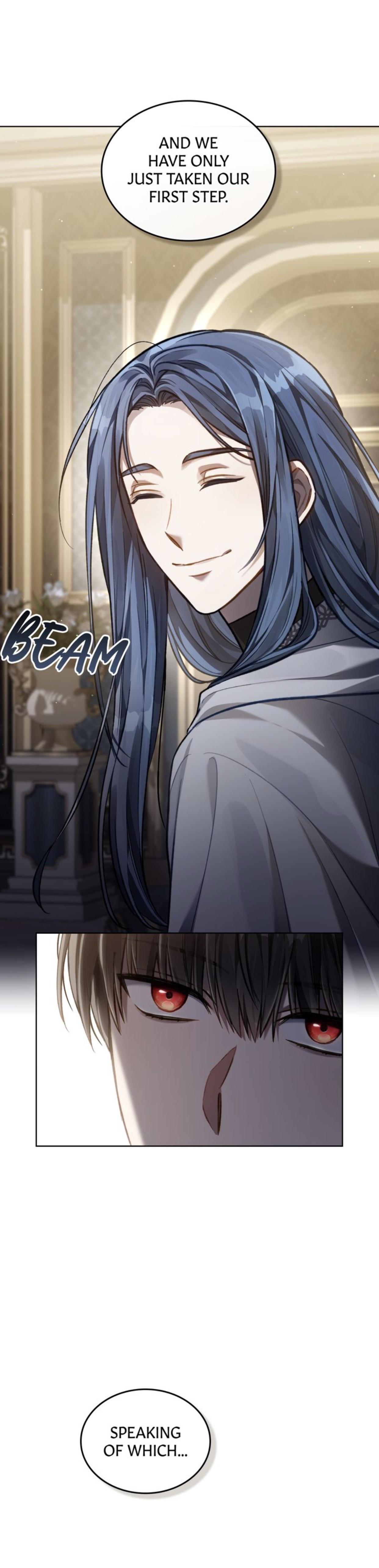 Reborn as the Enemy Prince - Chapter 33 : Official Translation - End Of Season 1 manhwa