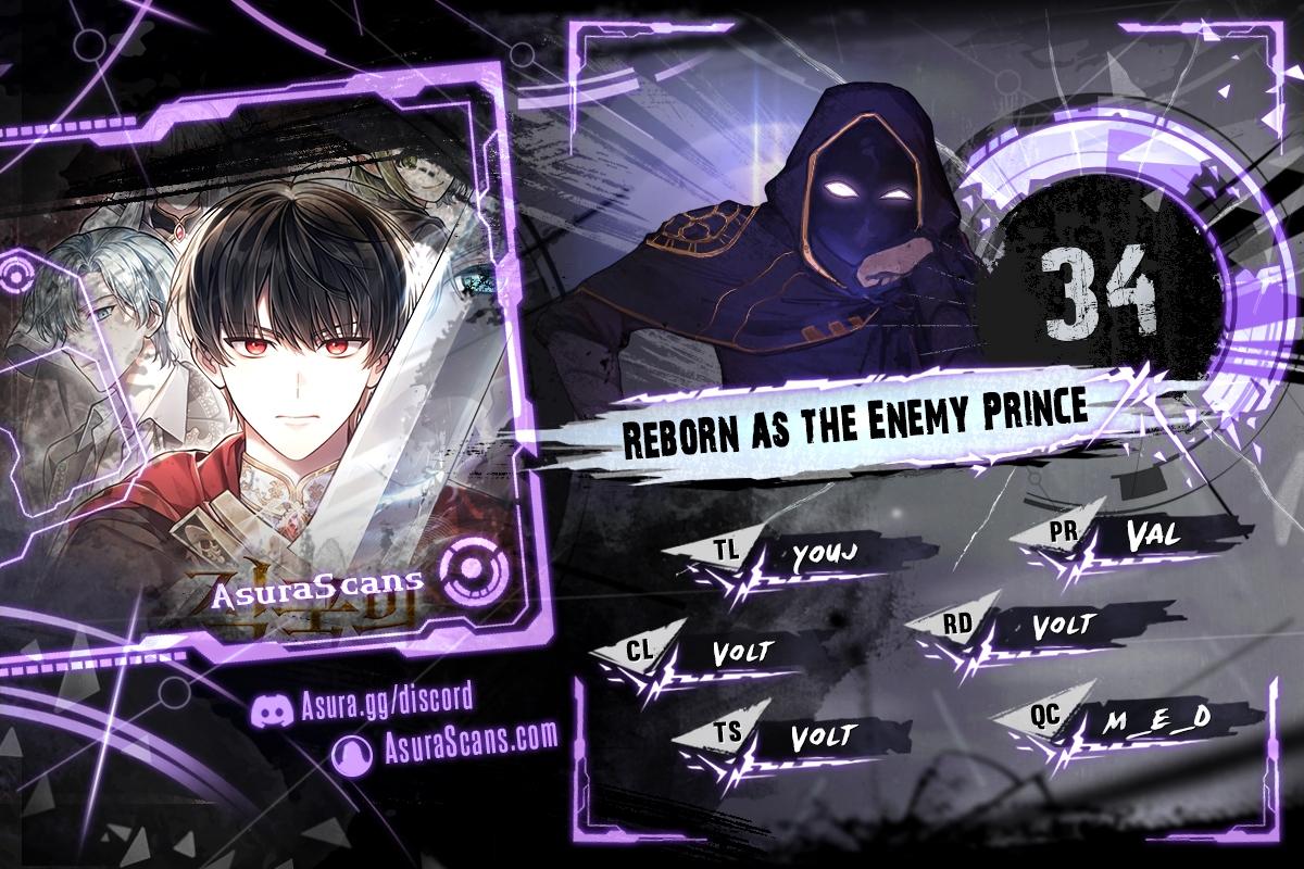 Reborn as the Enemy Prince - Chapter 34  : [Season 2] manhwa