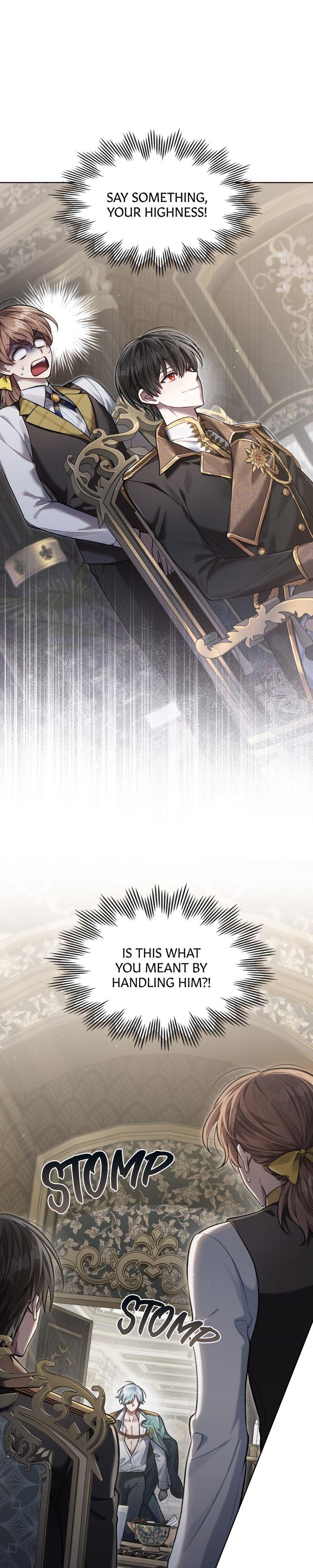 Reborn as the Enemy Prince - Chapter 4 : Official Translation manhwa