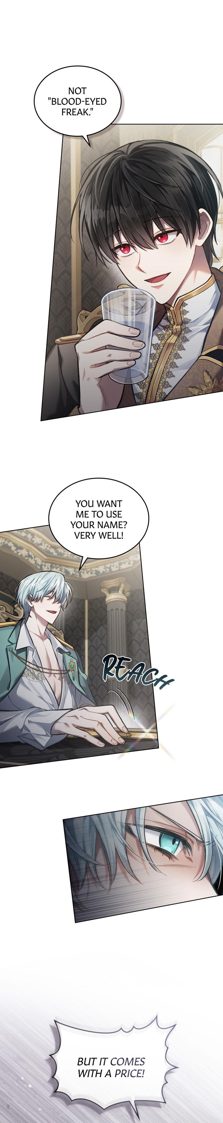 Reborn as the Enemy Prince - Chapter 4 : Official Translation manhwa