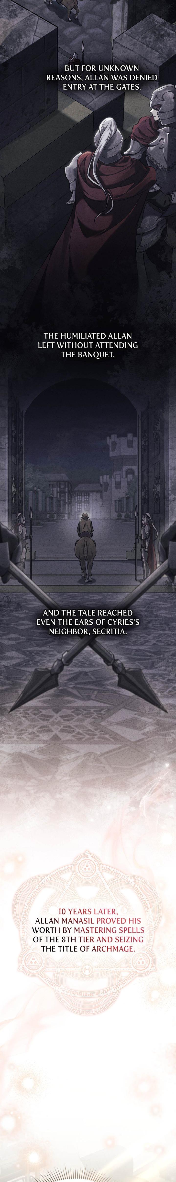 Reborn as the Enemy Prince - Chapter 5 : Official Translation manhwa