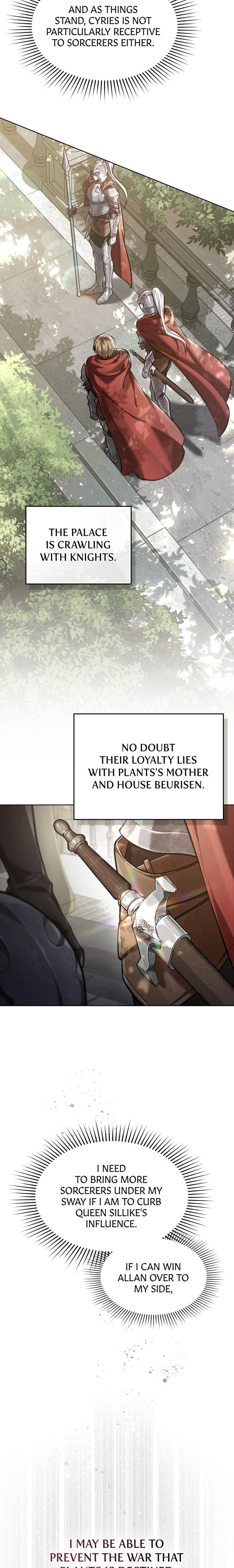 Reborn as the Enemy Prince - Chapter 5 : Official Translation manhwa