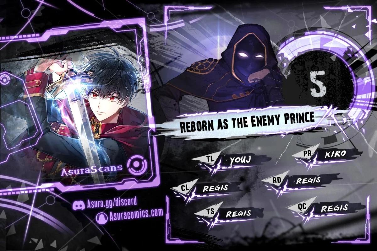 Reborn as the Enemy Prince - Chapter 5 manhwa