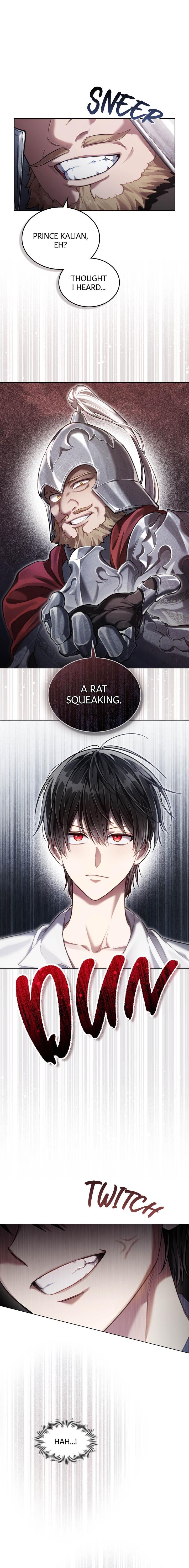 Reborn as the Enemy Prince - Chapter 6 : Official Translation manhwa