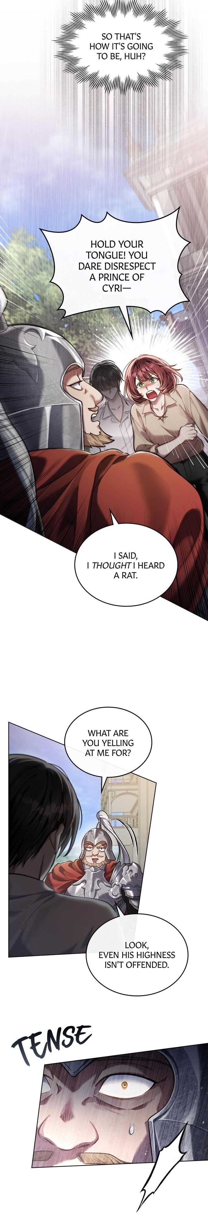 Reborn as the Enemy Prince - Chapter 6 : Official Translation manhwa