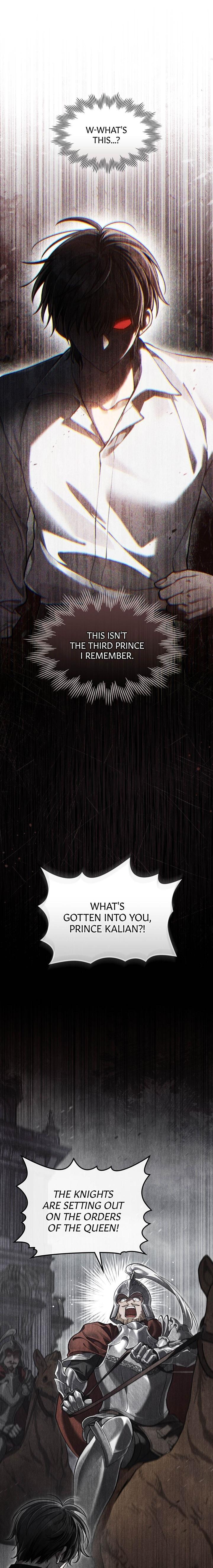 Reborn as the Enemy Prince - Chapter 6 : Official Translation manhwa