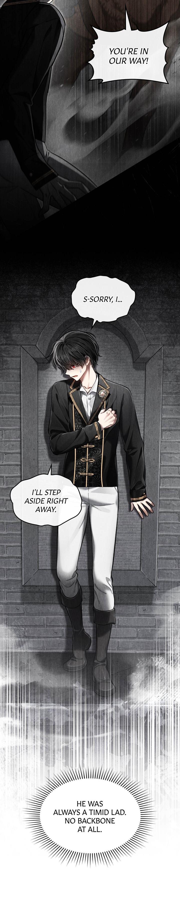 Reborn as the Enemy Prince - Chapter 6 : Official Translation manhwa