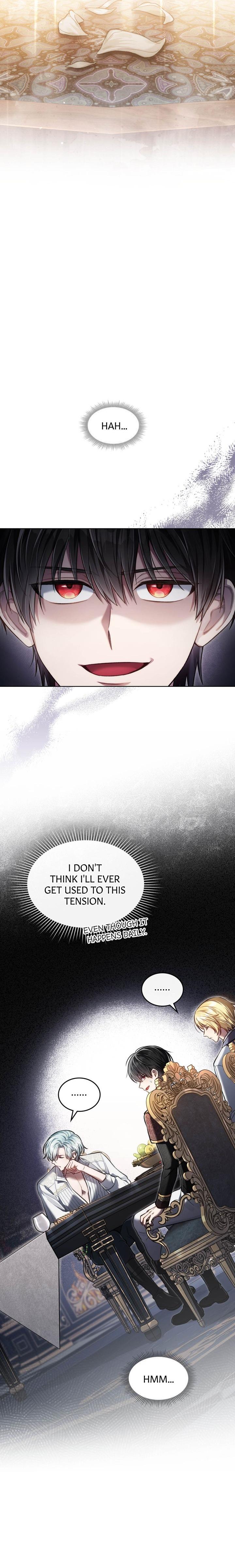 Reborn as the Enemy Prince - Chapter 7 : Official Translation manhwa