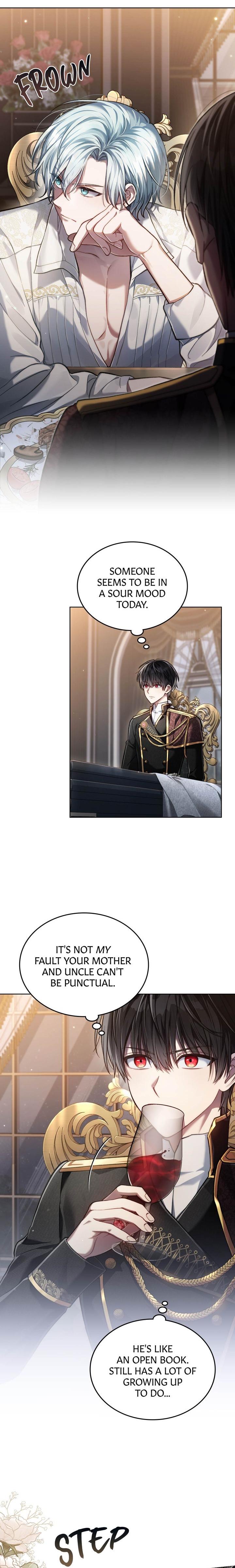 Reborn as the Enemy Prince - Chapter 7 : Official Translation manhwa