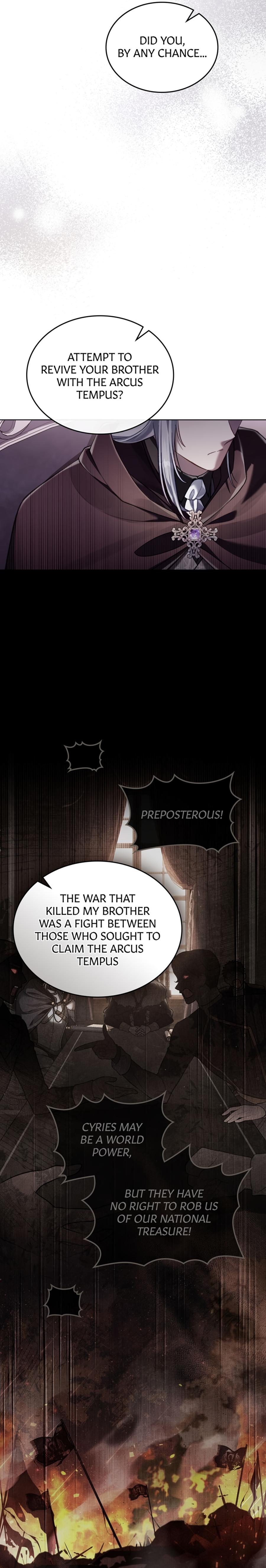 Reborn as the Enemy Prince - Chapter 77 : Official Translation manhwa