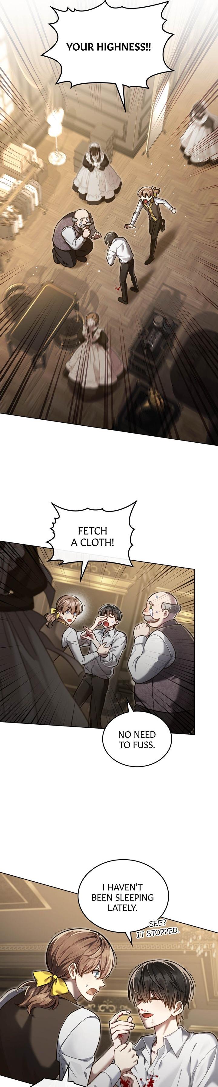 Reborn as the Enemy Prince - Chapter 8 : Official Translation manhwa