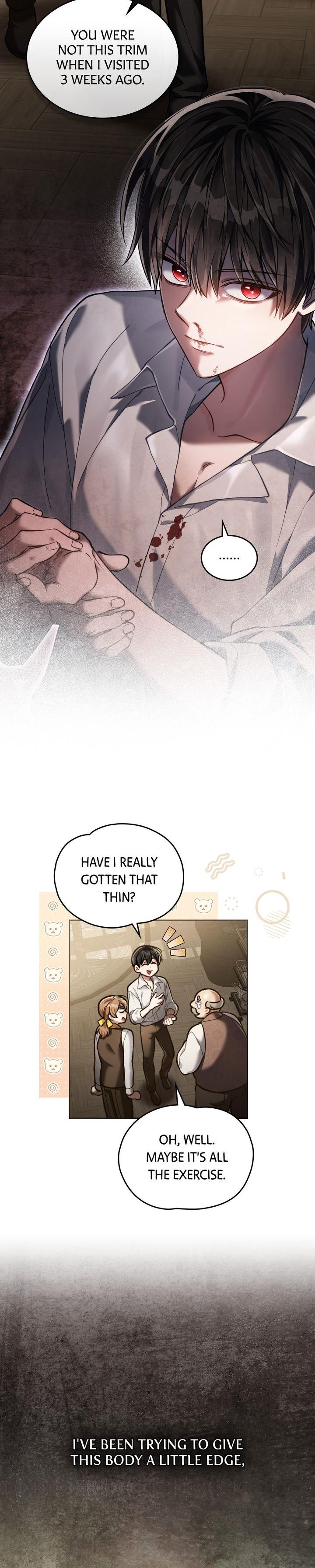 Reborn as the Enemy Prince - Chapter 8 : Official Translation manhwa