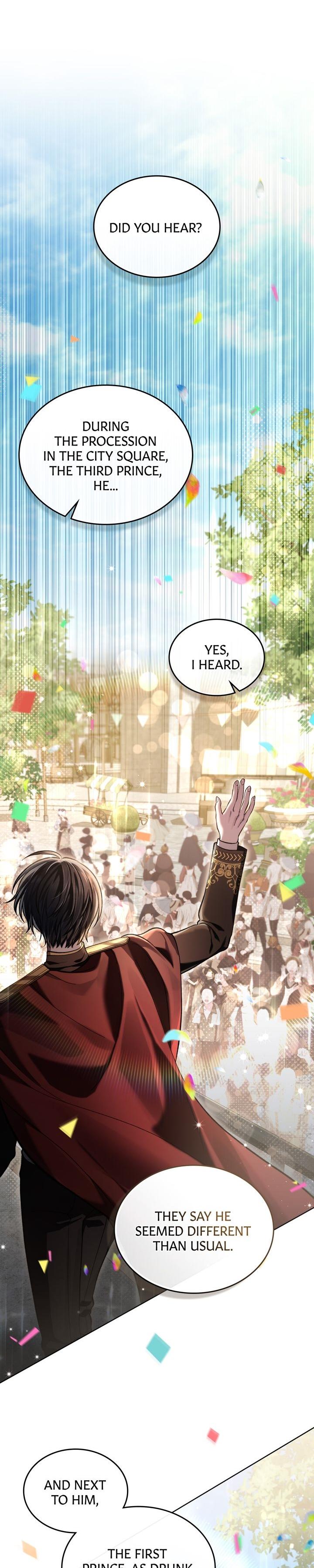 Reborn as the Enemy Prince - Chapter 9 : Official Translation manhwa