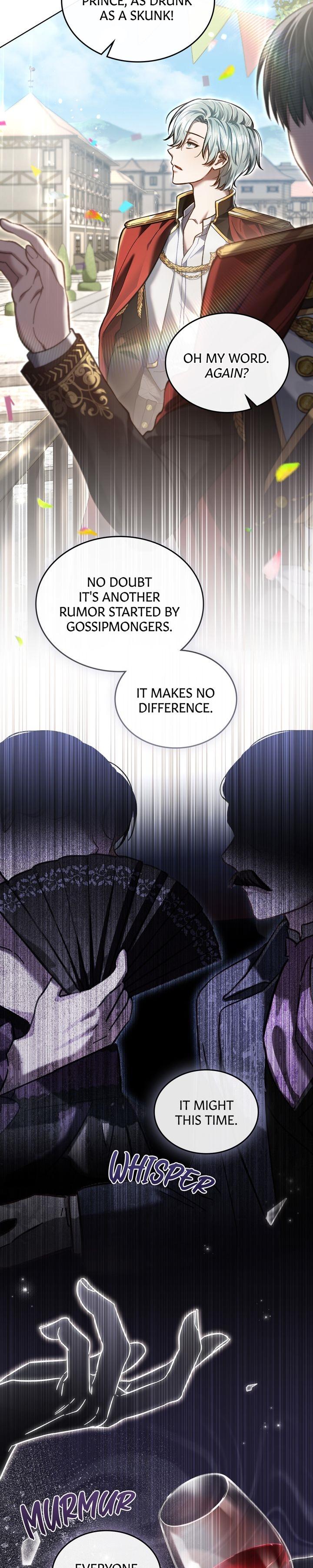 Reborn as the Enemy Prince - Chapter 9 : Official Translation manhwa