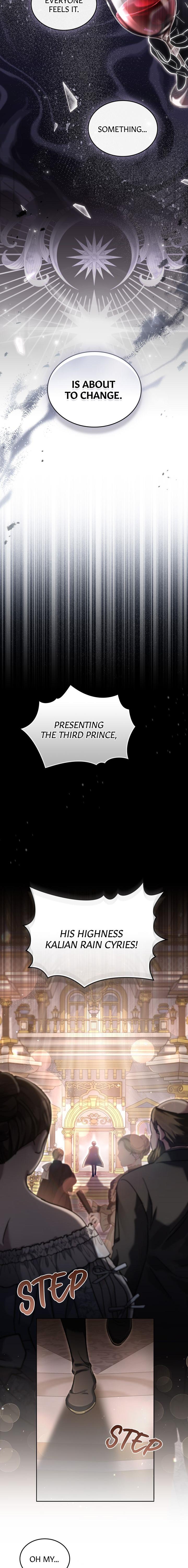 Reborn as the Enemy Prince - Chapter 9 : Official Translation manhwa