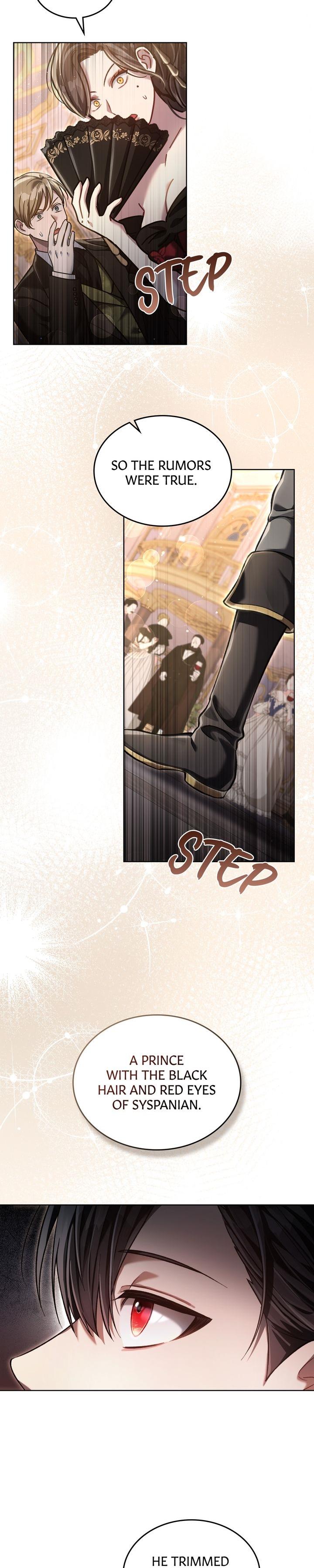 Reborn as the Enemy Prince - Chapter 9 : Official Translation manhwa