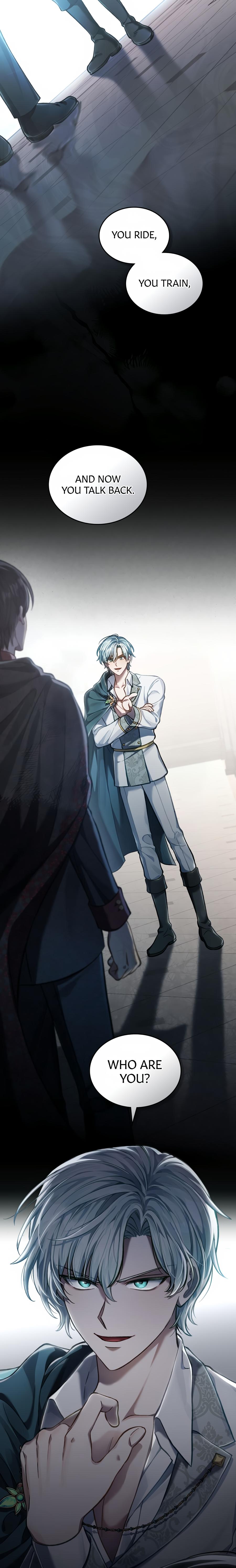 Reborn as the Enemy Prince - season.2 Chapter 34 : Official Translation manhwa