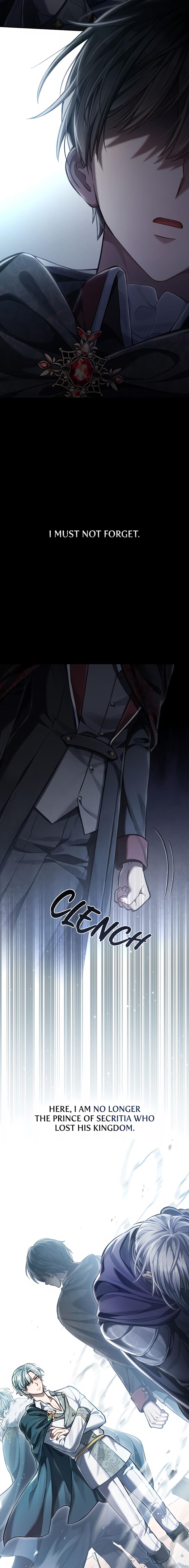 Reborn as the Enemy Prince - season.2 Chapter 34 : Official Translation manhwa