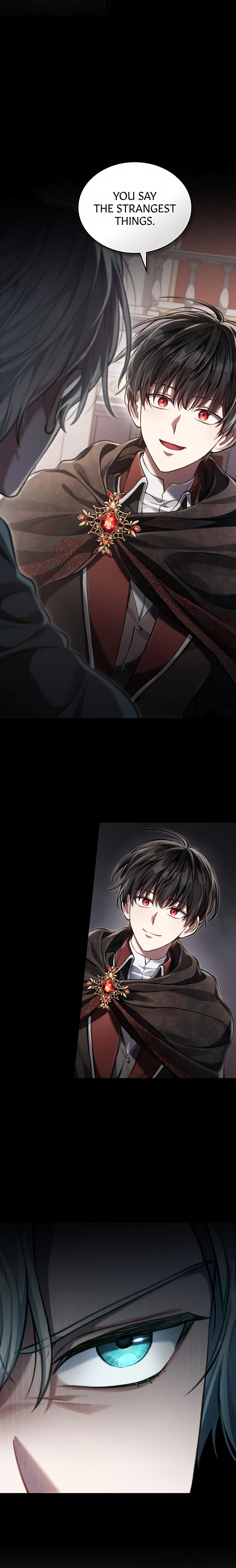 Reborn as the Enemy Prince - season.2 Chapter 34 : Official Translation manhwa